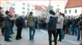 Demonštrácia Protest Gorila v Trnave